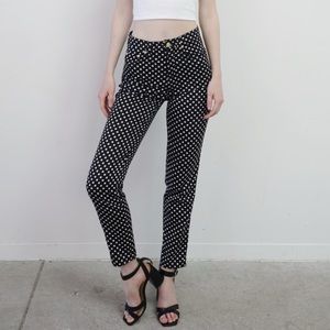 Vintage Polka dot Versace jeans 28